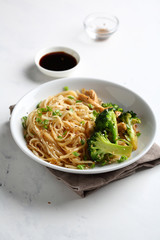 Stir fry with chicken
