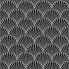 Wavy background. Seamless pattern. Vector. なみなみパターン