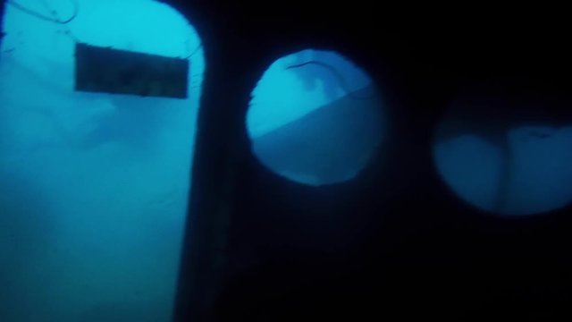 shipwreck htmc sattakut, thailand