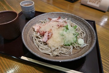 福井の名物のおろし蕎麦