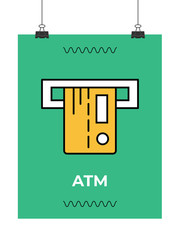 atm machine icon