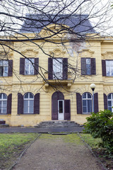 Fototapeta na wymiar Szechenyi palace in Marcali
