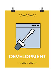 program development  icon