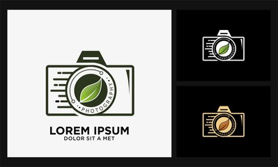 camera eco photography logo