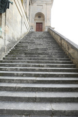 Fototapeta na wymiar escalier