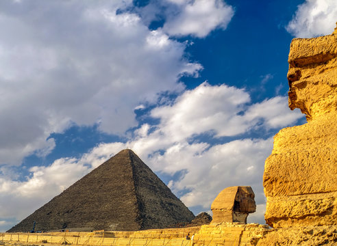 Pyrimid in Giza