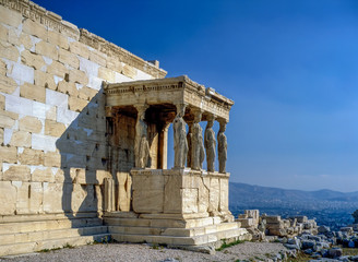 Obraz premium The Erechtheion,Athens