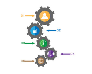 banner gear with numbers