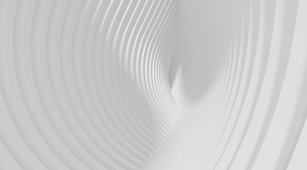 Abstract of white architectural pattern,Concept of future facade design on architecture,3d...