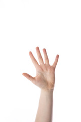 Hand symbol 