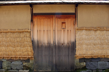 The Nagamachi area, known as samurai district of Kanazawa