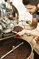 Coffee roasting process