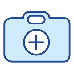 Arztkoffer Vector Icon