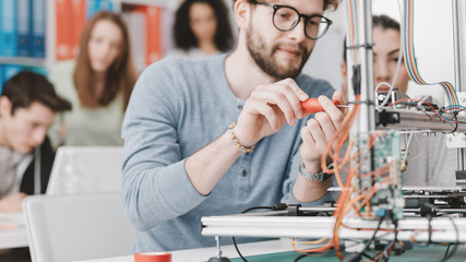 Engineering and 3D printing