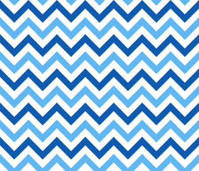 BLUE ZIG ZAG SEAMLESS VECTOR PATTERN. HERRINGBONE TEXTURE. STRIPED PARALLEL LINES BACKGROUND