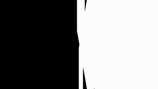 30 Dynamic transition shape masks. Ultimate set of transitions for business presentation or product promo video. Simple and stylish shape masks for trendy slide theme.