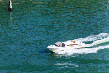 Runabout in Venice
