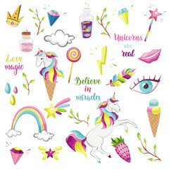 Happy Valentine's Day gift tags and cards with watercolor hearts.