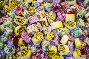 turkish delight - confectionery - lokum