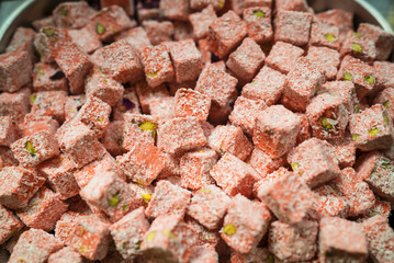 turkish delight - confectionery - lokum