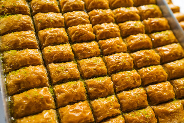baklava - turkish delight
