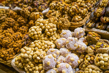 turkish delight - confectionery - lokum