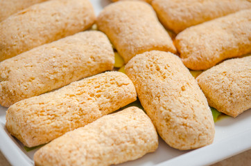 donuts with milk and eggs
