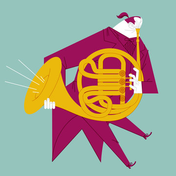 BLOW STRONG AND MAKE IT GOOD.
Serie of funny illustrations with cool musicians and instruments.