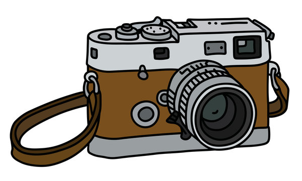 The retro photographic camera