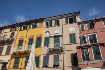 Lerici, Liguria, historic city