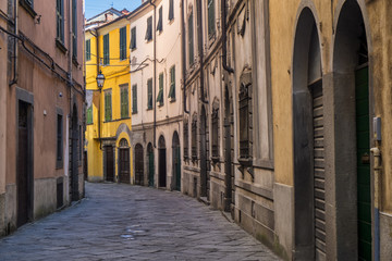 Naklejka na ściany i meble Pontremoli, historic city in Lunigiana