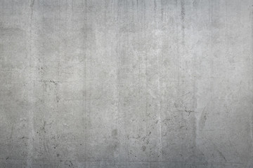 Texture of old gray concrete wall for background