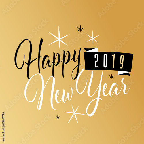 free Happy New Year 2019 Stock Photos
