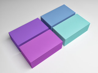Name card mockup. Business card mockup.