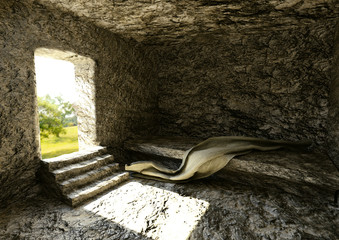 Túmulo Vazio - Ressurreição De Jesus Cristo © AGPhotography