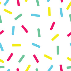seamless pattern with abstract colorful shapes