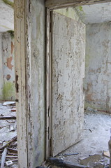 Soviet military ruins Plouznice