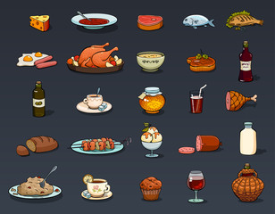 food Icons set, food Icon Vector, food Icon Art, food Icon Image, food Icon logo, food Icon Sign, food icon Flat, food Icon design, food icon app, food icon UI, food icon web