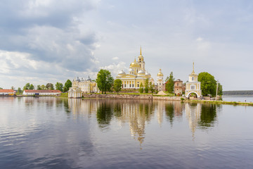 Nilo-Stolobensky Monastery in the Tver Region