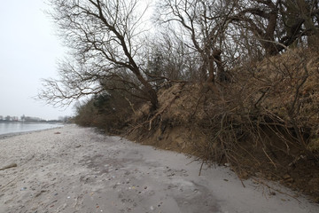 Untersp&uuml;lung bei Hochwasser