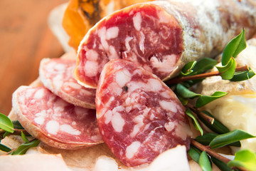 Salumi della Sardegna