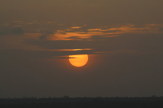 Tramonto Marafa