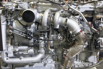 Obraz premium Internal combustion engine