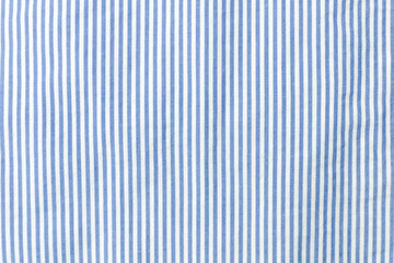Blue and white striped seamless fabric.