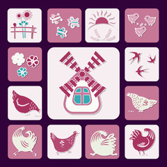 Icons Poultry Yard-02
