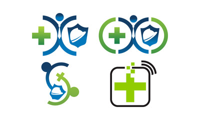 Health Center Template Set