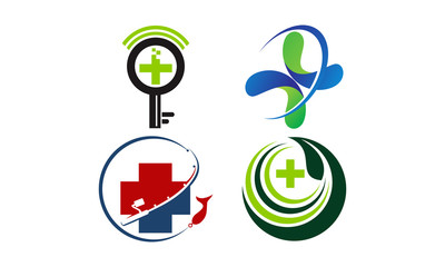 Health Center Template Set