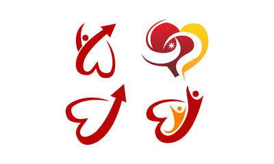 Heart Care Template Set