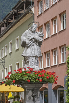Nepomukbrunnen in Bludenz