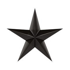Obraz premium Star 3D Rendering